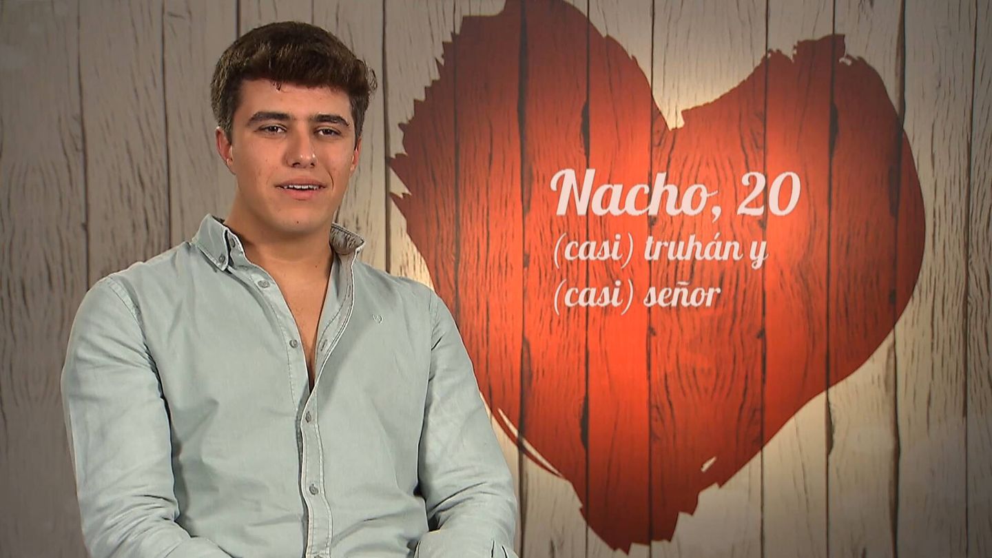 Nacho, soltero de 'First dates'. (Mediaset)