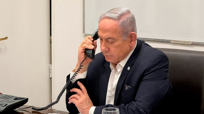 Foto de Netanyahu pide más sanciones contra Irán y prepara una respuesta