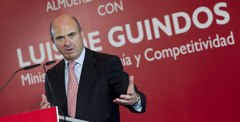 El ministro de Economía y Competitividad, Luis de Guindos. (EFE)