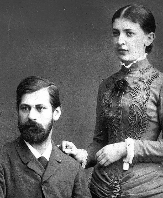 Sigmund y Martha Freud