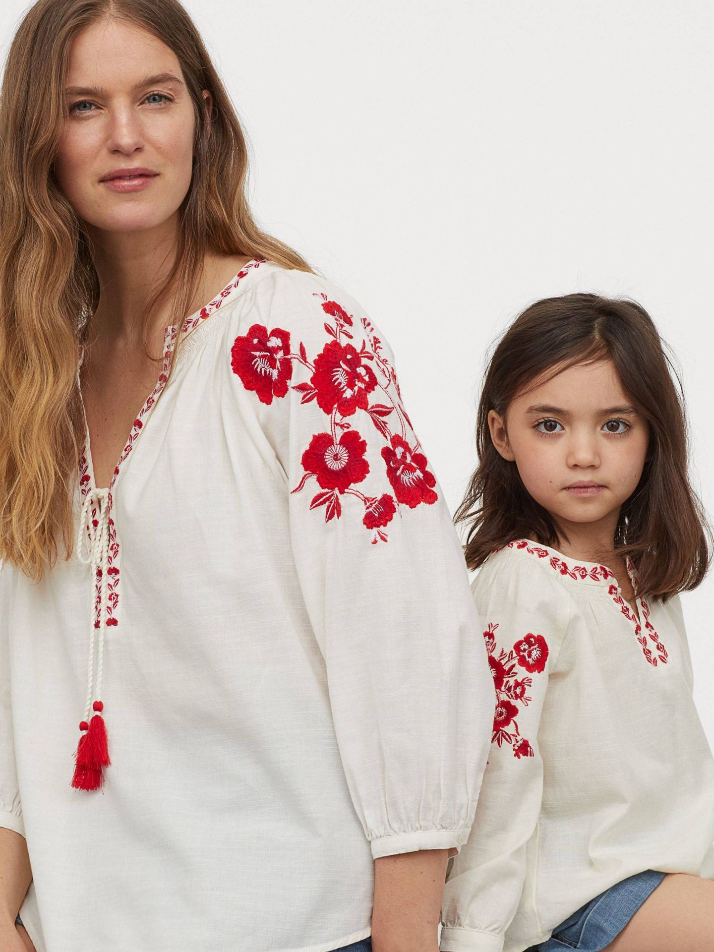La blusa de H&M que hará que madres e hijas vistan iguales esta temporada