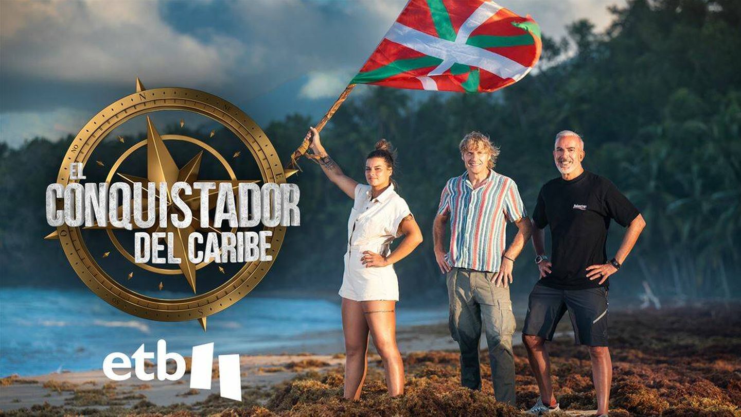 Imagen promocional de 'El conquistador del Caribe'. (EITB)