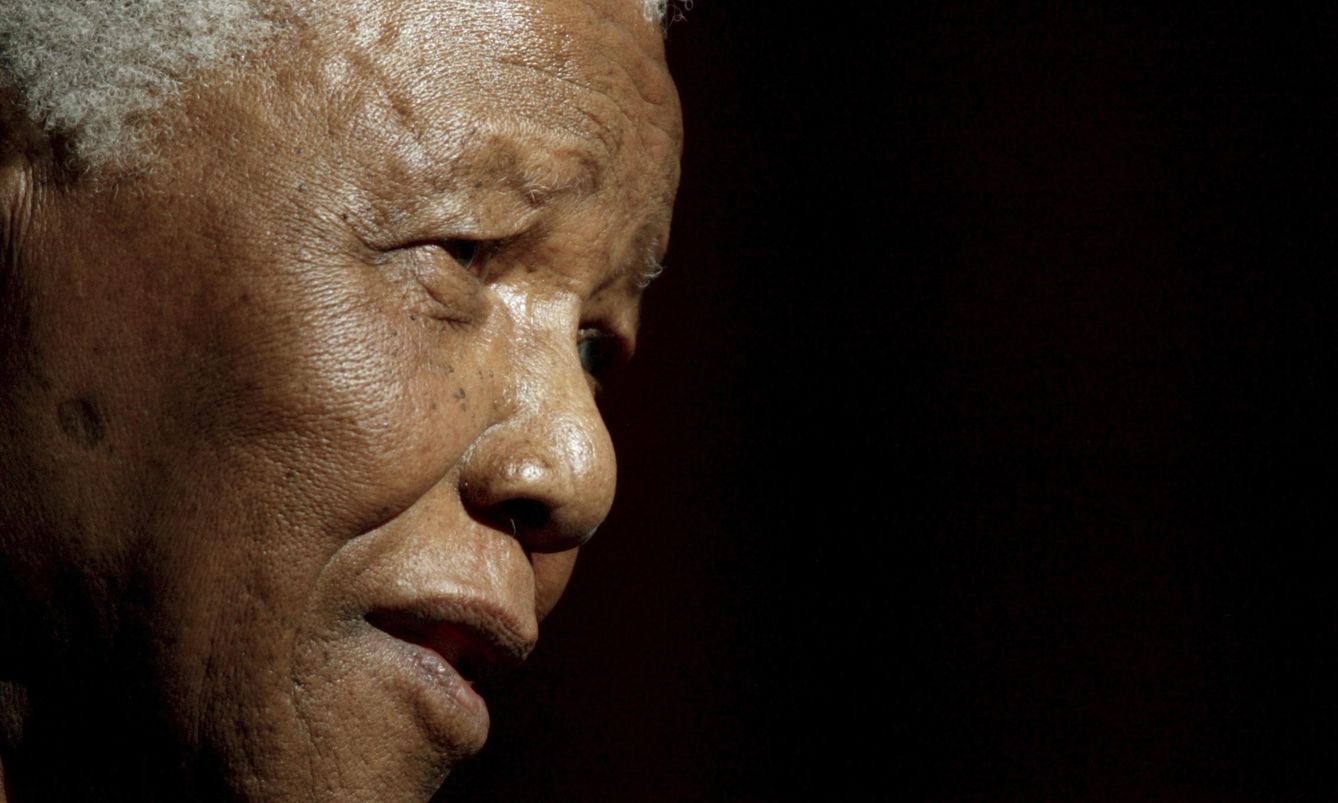 Nelson Mandela. (Reuters)