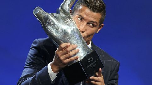 Cristiano Ronaldo es elegido por la UEFA Mejor Jugador de Europa