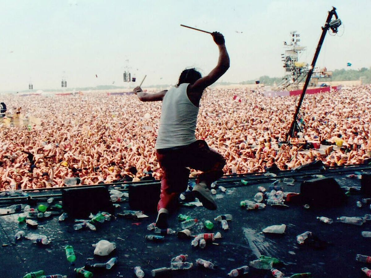 Foto: Una imagen de 'Fiasco total: Woodstock 99'. (Netflix)