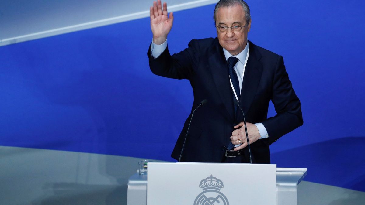 Florentino, el genio de la palanca maravillosa, que gestiona el Real Madrid "a nuestra conveniencia" 