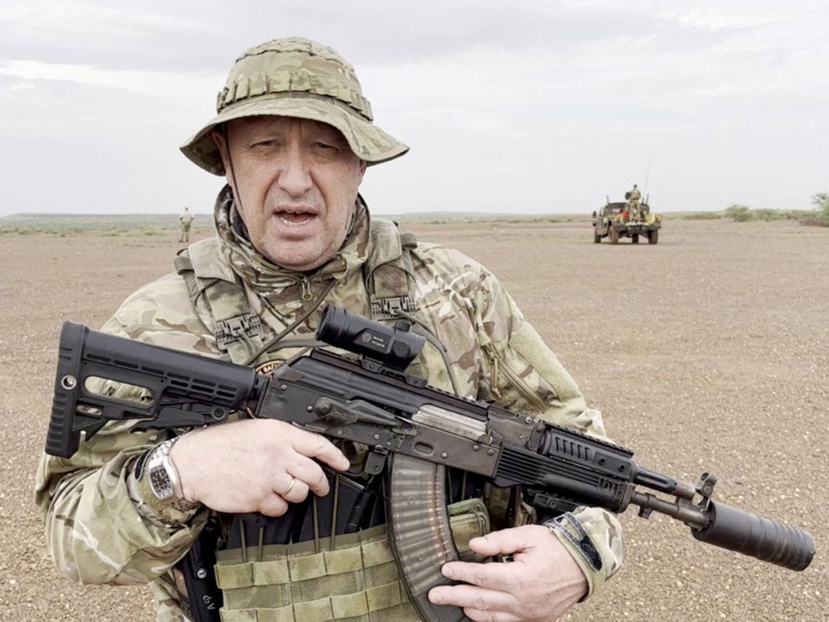 Foto: Yevgeny Prigozhin, jefe del grupo privado ruso de mercenarios Wagner. (Reuters)