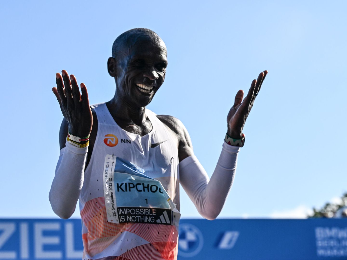 Eliud Kipchoge, maratoniano de leyenda. (EFE)