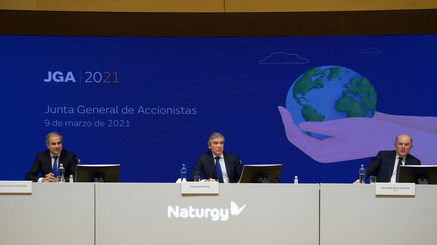 Junta de accionistas de Naturgy. (Foto cedida por Naturgy)