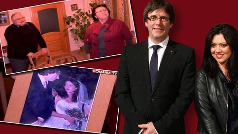 Las fotos nunca vistas de Carles Puigdemont: su boda, su familia rumana..