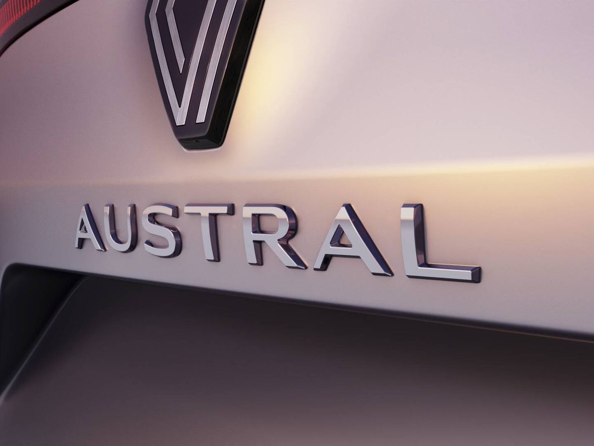 Foto: Renault ha elegido 'Austral' porque es una palabra presente en muchas lenguas europeas. (Renault)