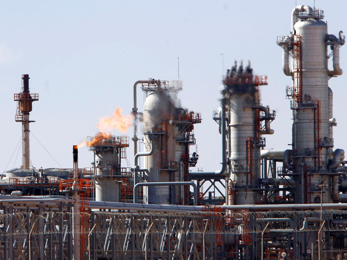 Foto: Vista de la planta de gas de Krechba, Argelia. (Reuters/Zohra Bensemra)