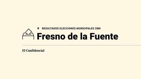 Resultados del 28 de mayo en Fresno de la Fuente en las elecciones municipales 2023: victoria de PP