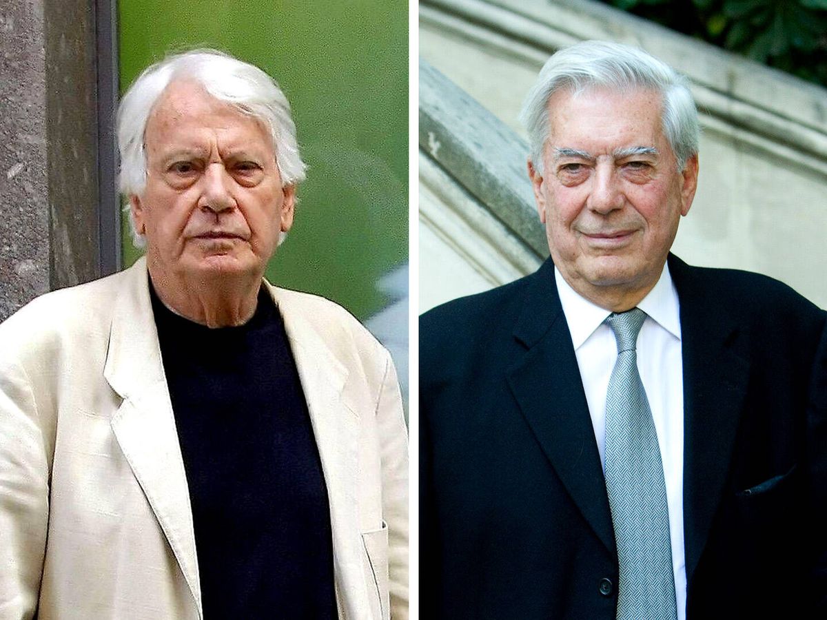 Foto: El exministro Jorge Semprún y el escritor Mario Vargas Llosa en sendas imágenes de archivo. (EFE/Europa Press/EC Diseño)