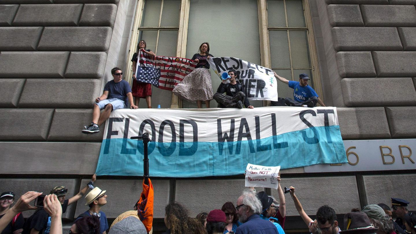 Protestas de 'Occupy Wall Street' en Nueva York (EFE)