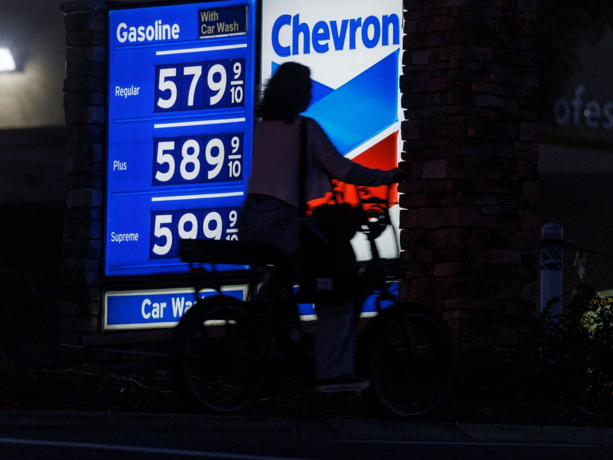 Foto: Una gasolinera en Estados Unidos. (Reuters/Mike Blake)