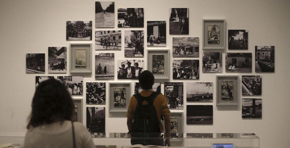 Exposición 'fotos & libros. españa 1905-1977'