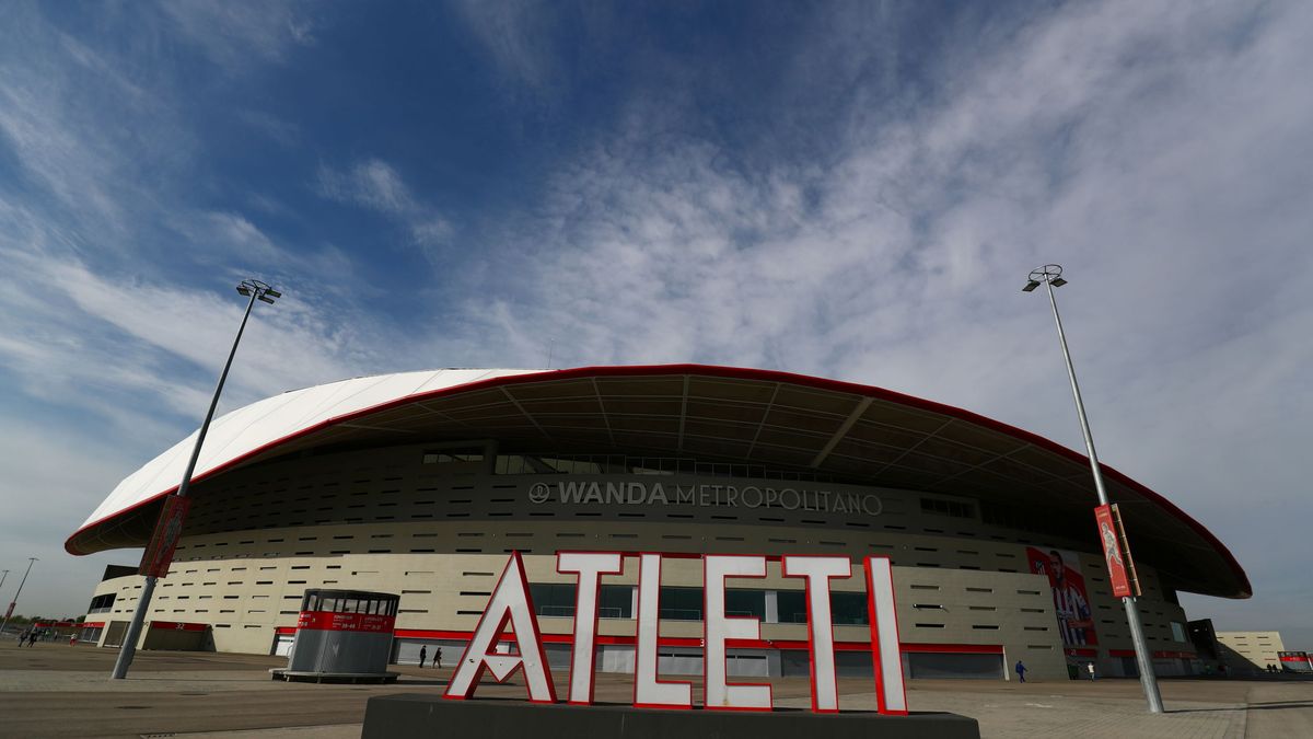 El Atleti busca 'sponsor' millonario para el Metropolitano tras el adiós de Wanda