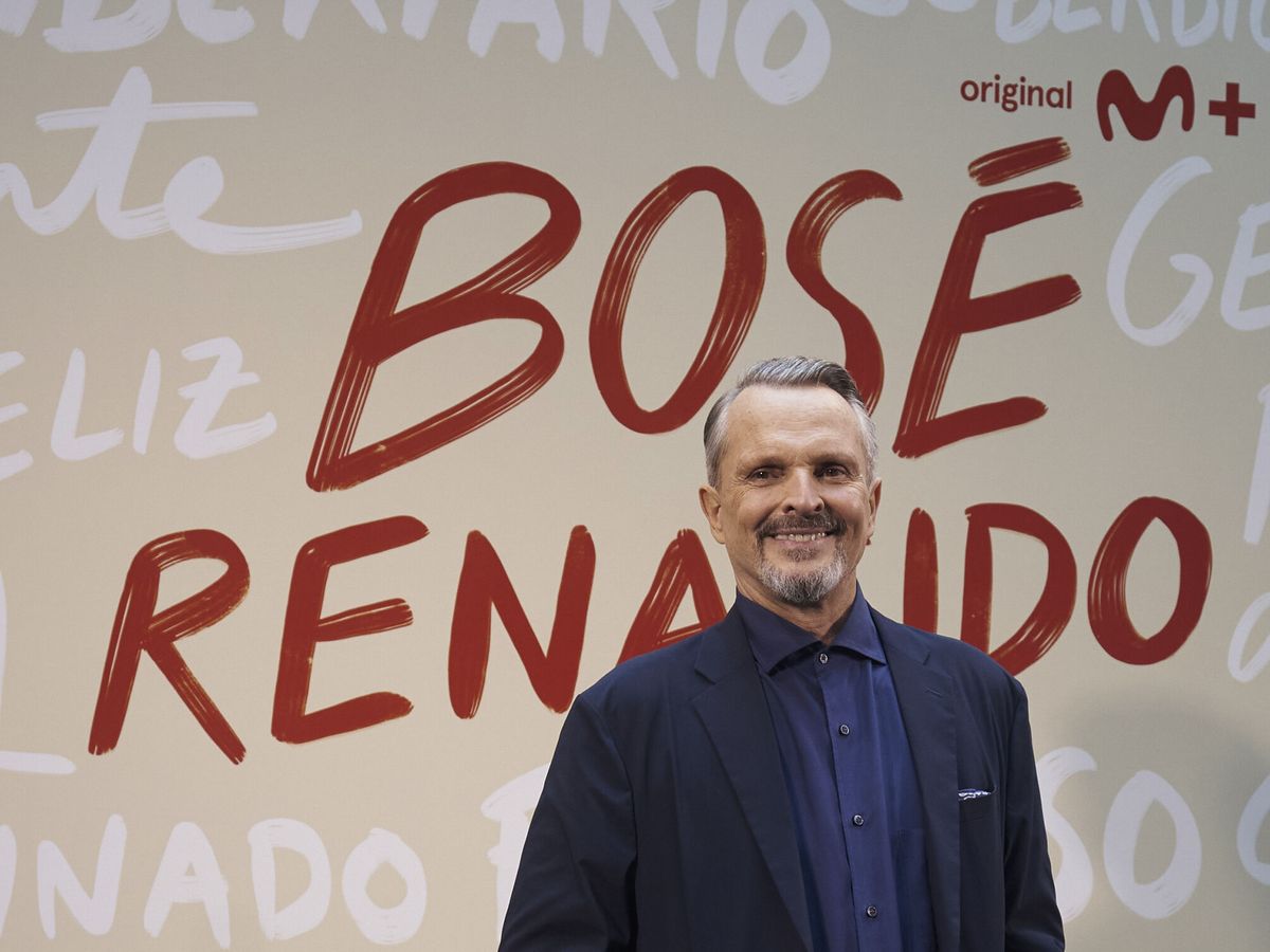 Foto: Miguel Bosé cuenta toda su verdad en su documental Bosé Renacido. (EFE/L. Rico)