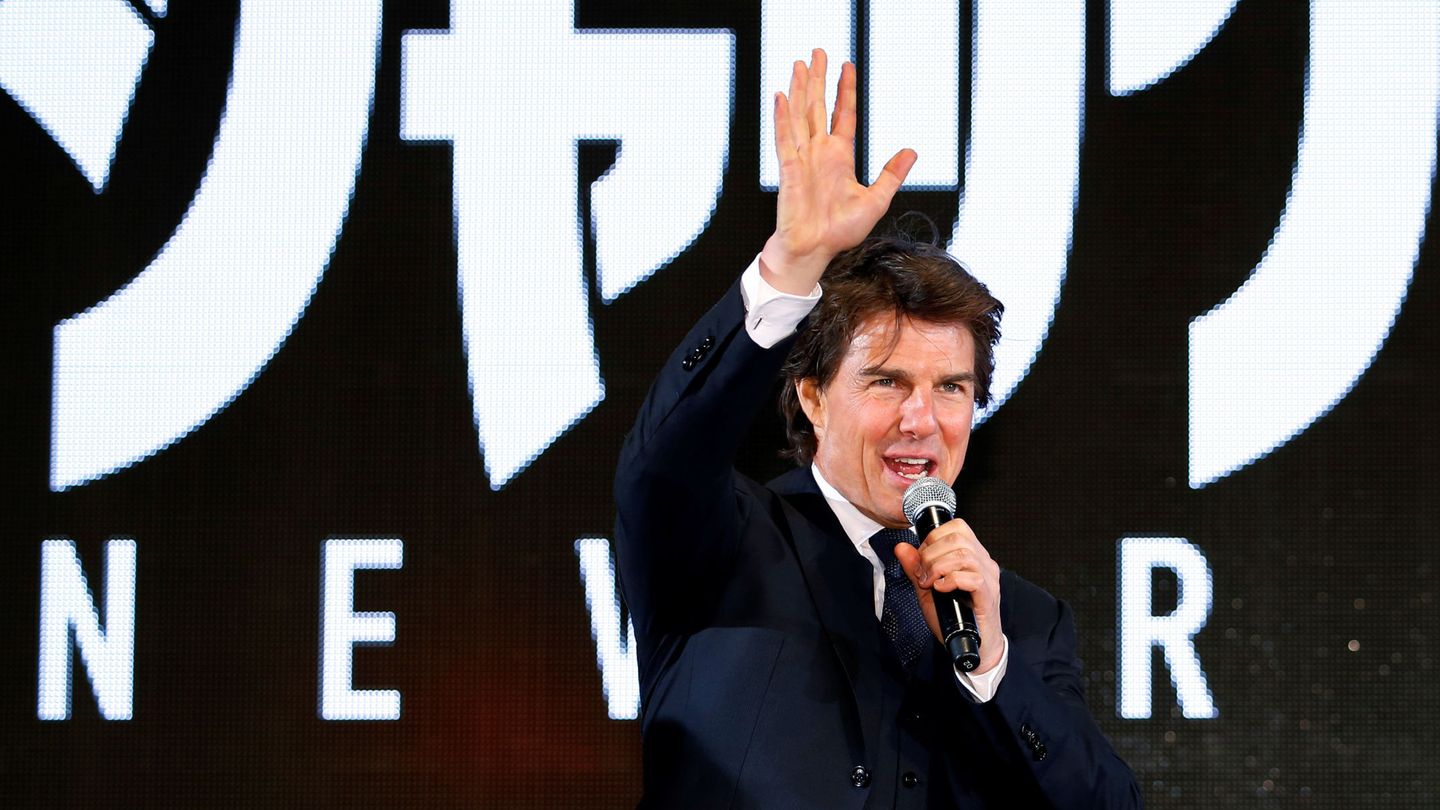 Tom Cruise en una imagen de archivo. (Reuters)