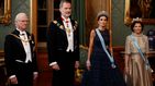 Vídeo en directo: Los reyes Felipe y Letizia, en la cena ofrecida por los reyes de Suecia