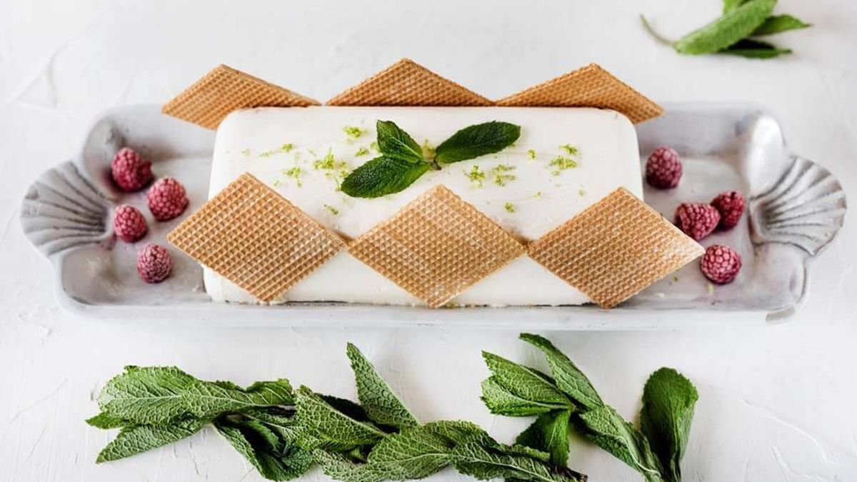 Tarta helada en capas: su sencillez y sabor triunfan