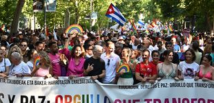 Post de La marcha del Orgullo recorre Madrid con ambiente festivo y presencia política: 