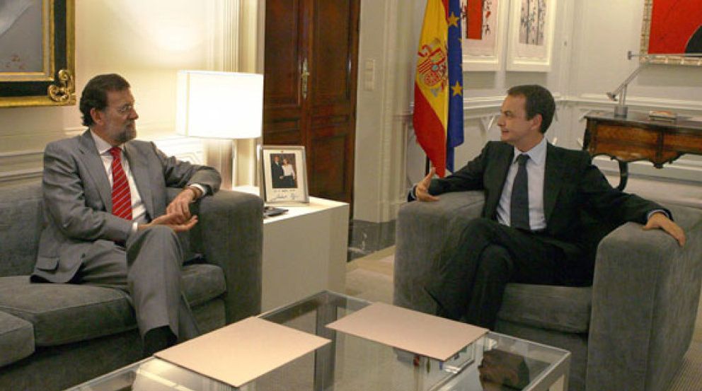 Foto: Diálogo de sordos (II parte): Zapatero y Rajoy, incapaces de aportar una propuesta común para luchar contra el terrorismo