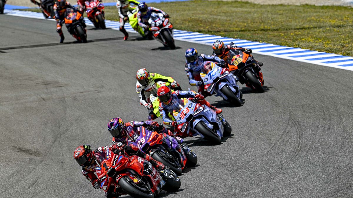 Clasificación y carrera al sprint GP Francia de MotoGP: horario y dónde ver en directo 'online' en TV