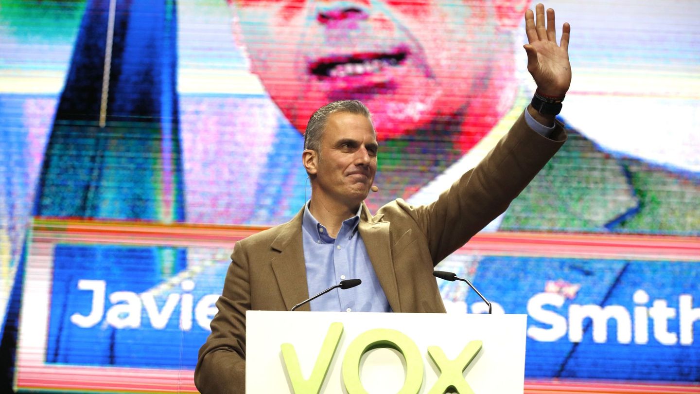 El secretario general de Vox, Javier Ortega Smith. (EFE)