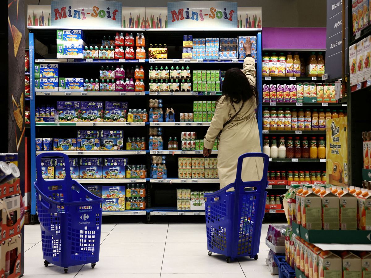 Foto: Horario de los supermercados esta Semana Santa: cuándo abren Mercadona, Carrefour o Lidl (REUTERS/Stephanie Lecocq)