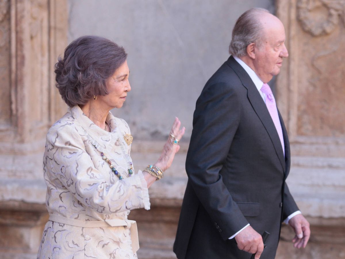 Foto: La reina Sofía y el rey Juan Carlos, en Mallorca en una imagen de archivo. (Reuters)