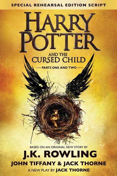 'Harry Potter and the cursed child'