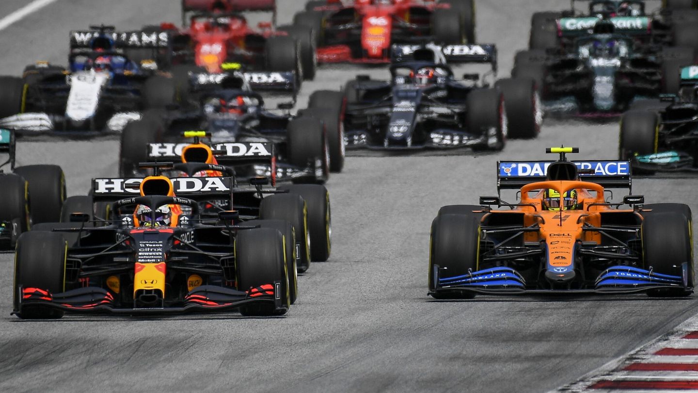 Red Bull y McLaren parece que serán los dos candidatos para asociarse con Porsche si aterriza en la F1 con los nuevos motores