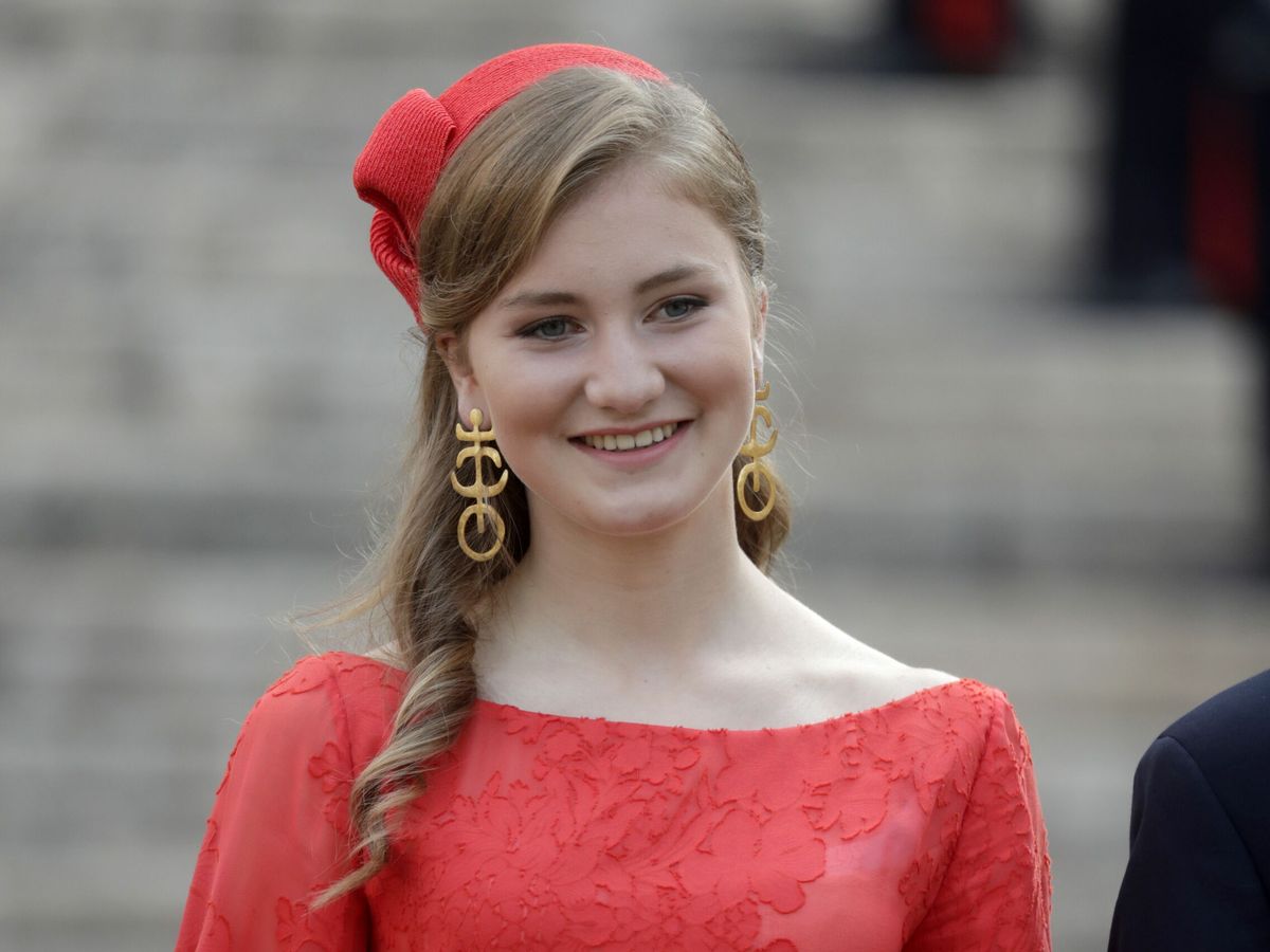 Foto: La princesa Elisabeth de Bélgica, en la Fiesta Nacional. (EFE)