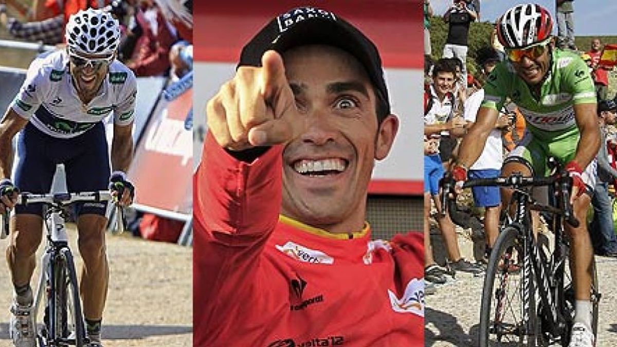 La cabeza de Contador puede con las mejores piernas de ‘Purito’ y Valverde