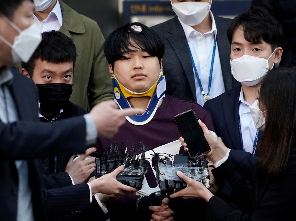 Foto: A sus 25 años, Cho Ju-bin, lideró una trama basada en vender vídeos en los que se veçia a muejres torturadas y abusadas sexualmente. Foto: Reuters 