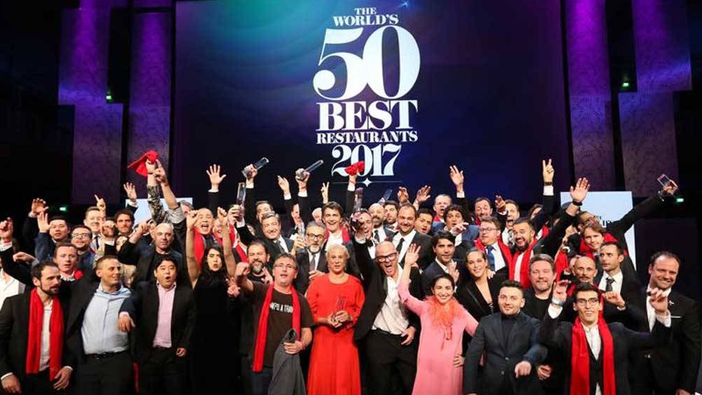 Última edición de los World's 50 Best Restaurants Awards.