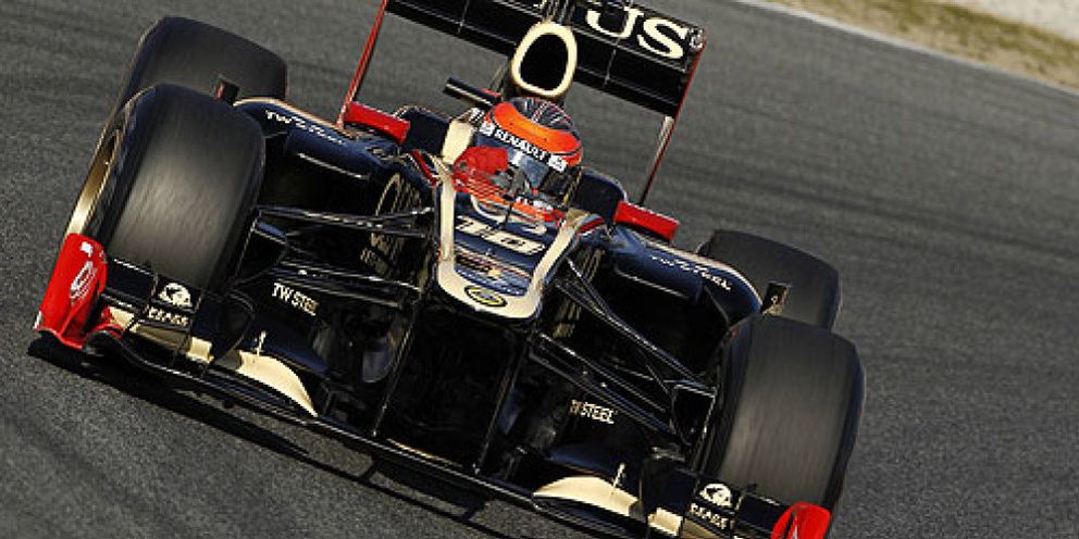 Foto: Grosjean hace brillar a Lotus y Massa continúa absorbiendo datos para Ferrari