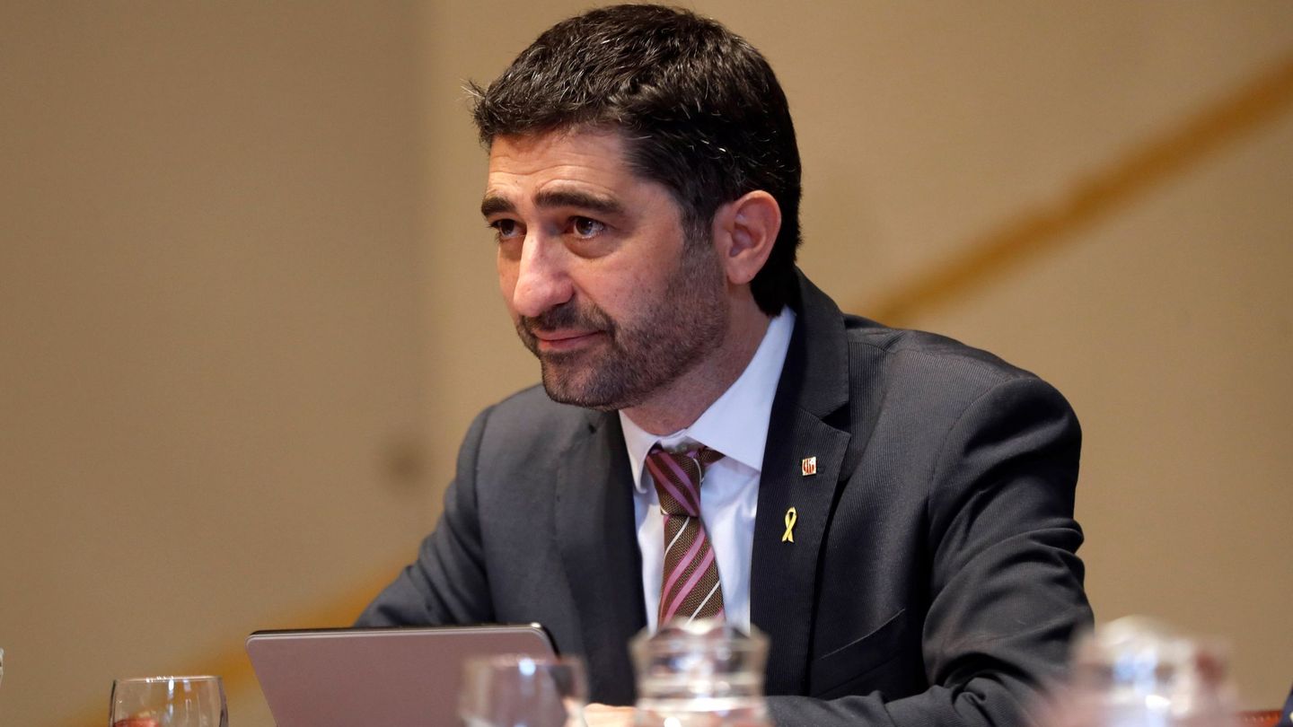 El 'conseller' de Políticas Digitales y Administración Pública, Jordi Puigneró. (EFE)