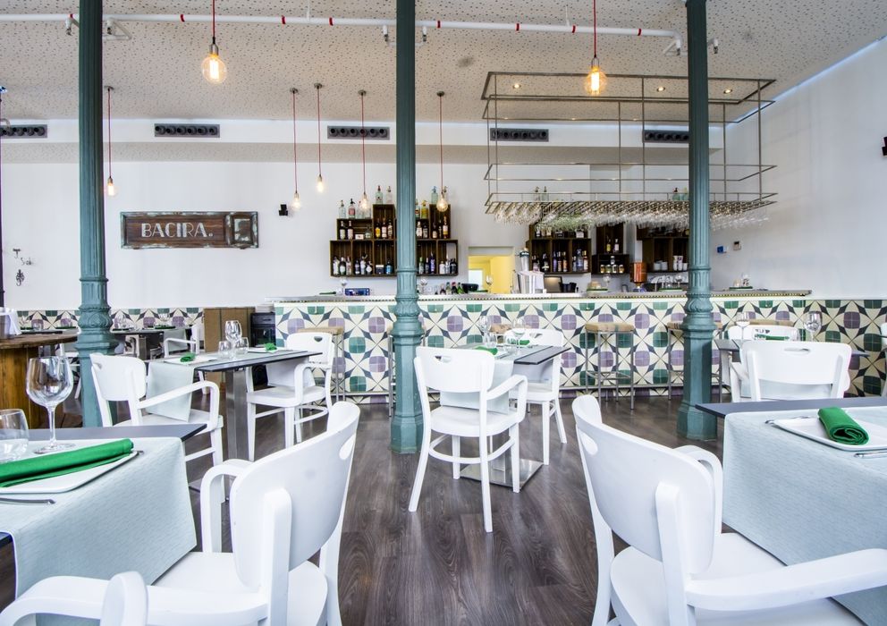 Foto: El restaurante Bacira, que abrió este verano en Madrid