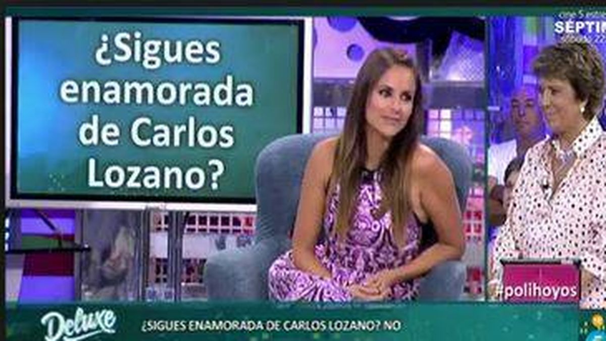 Mónica Hoyos continúa enamorada de Carlos Lozano