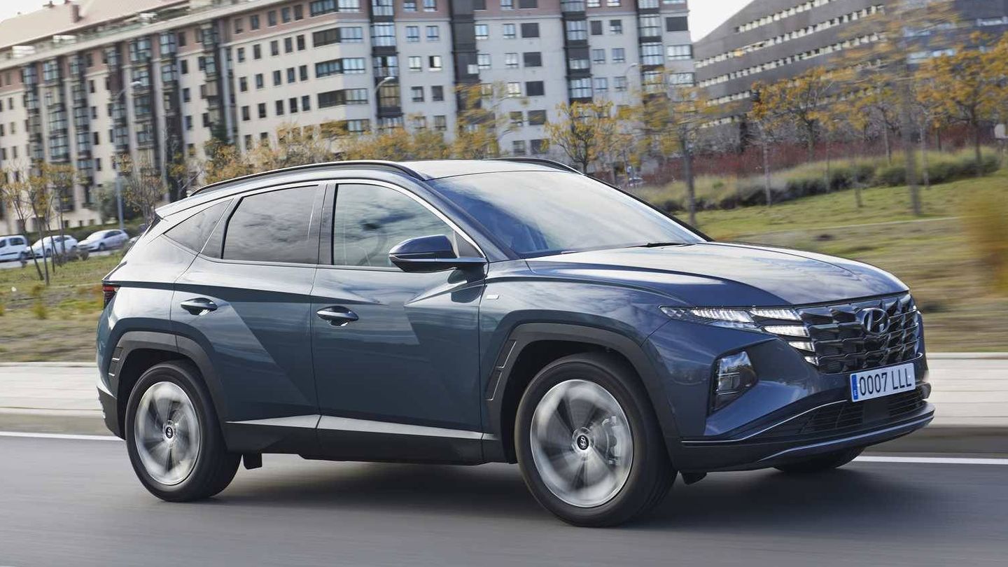 Hyundai ha posicionado el Tucson como el todocamino compacto más vendido, superando al Qashqai. 