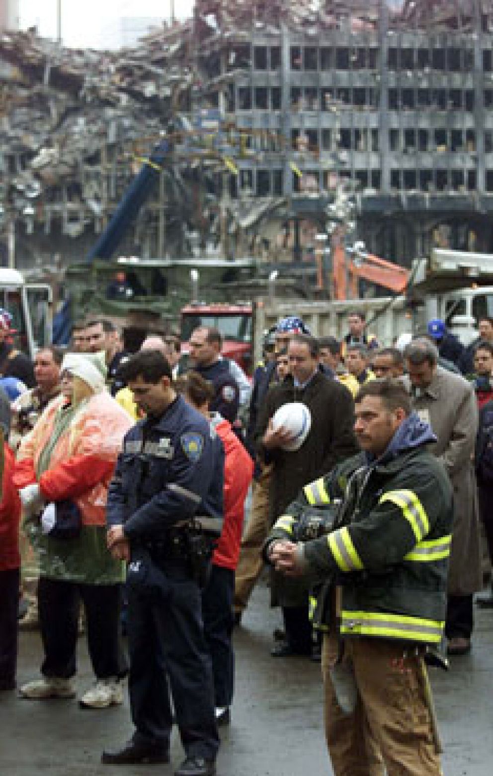 Foto: El cáncer se revela como el peor enemigo de los bomberos y policías del 11-S