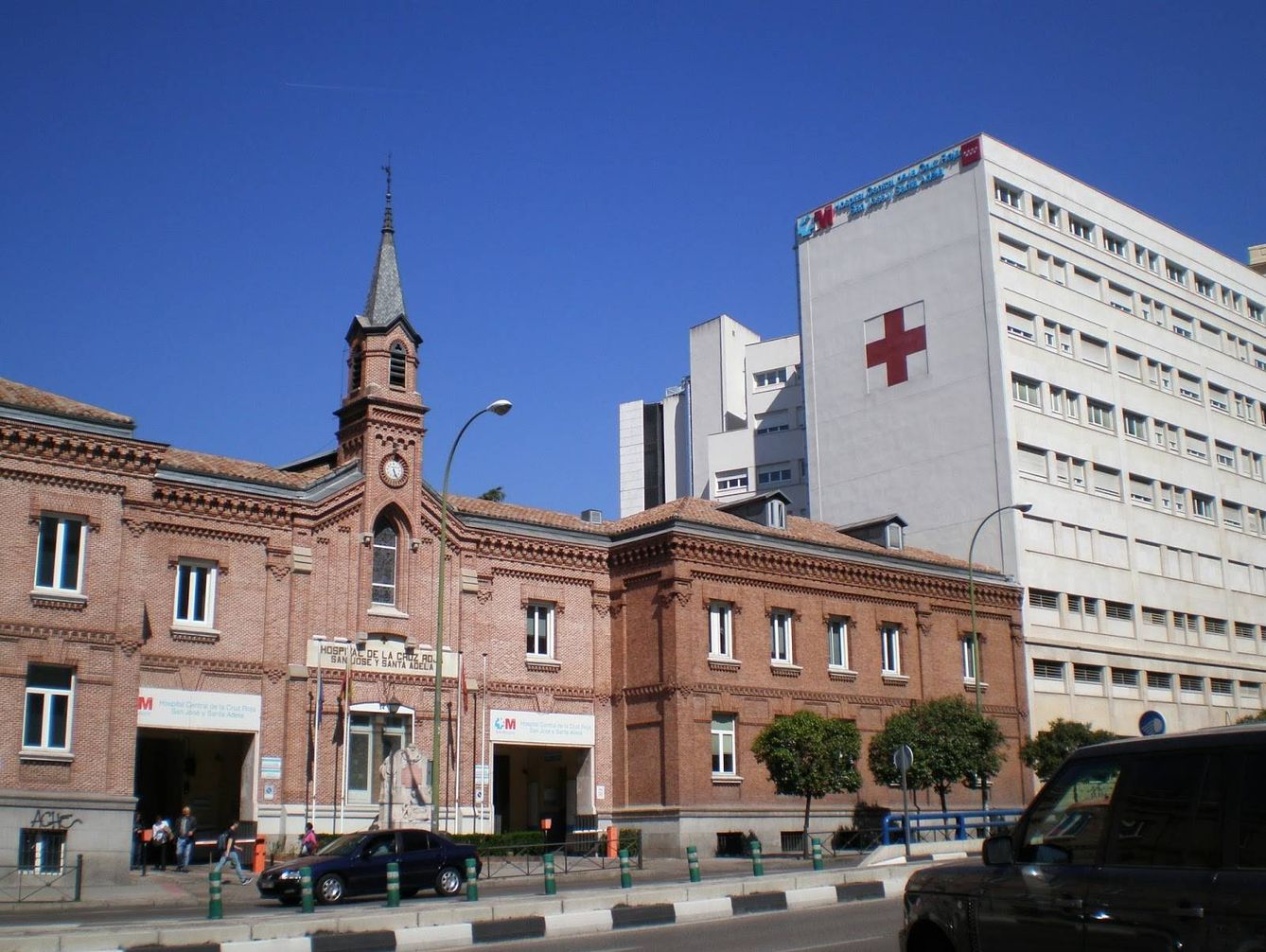 Hospital de la Cruz Roja San José y Santa Adela, en Madrid.