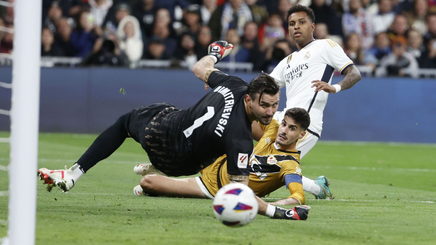 El Real Madrid se quedó sin marcar. (EFE/Juan Carlos Hidalgo)