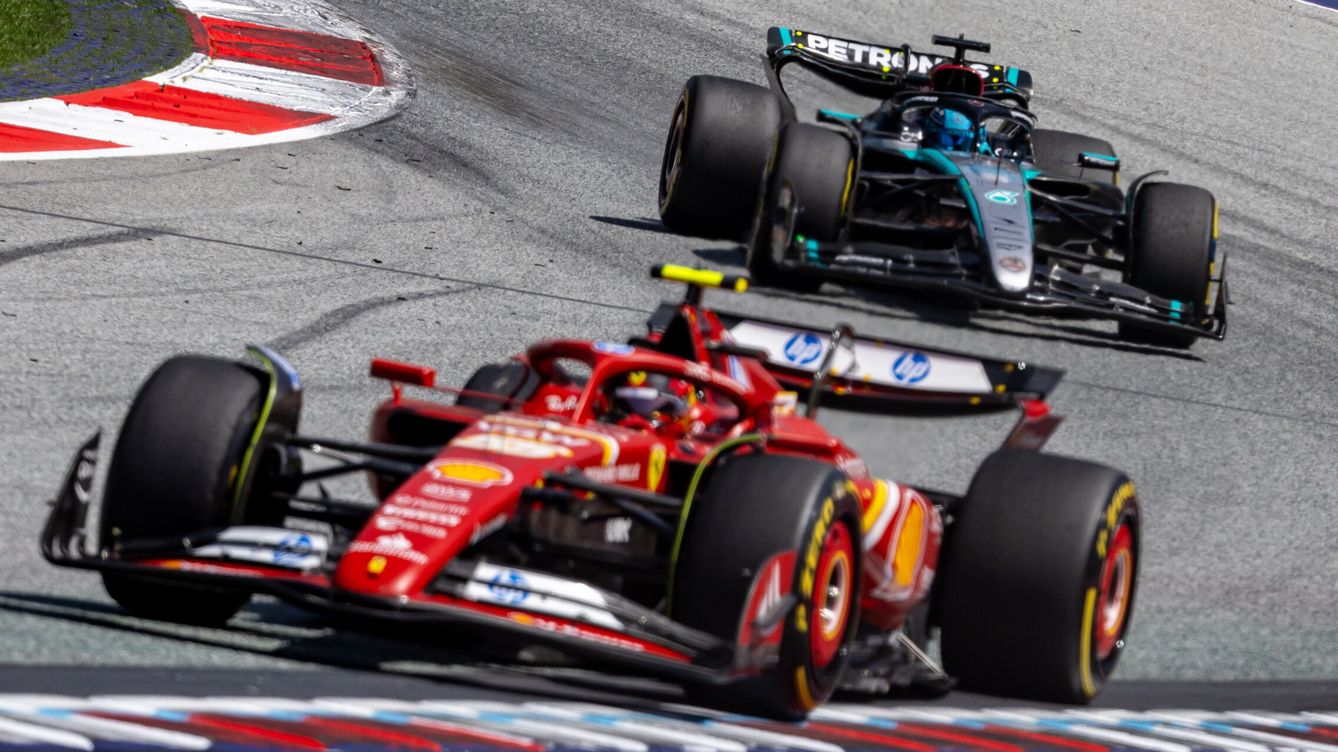 Foto: Clasificación F1 Austria, carrera al sprint en directo | Resultados de Alonso y Sainz, Fórmula 1 hoy en vivo