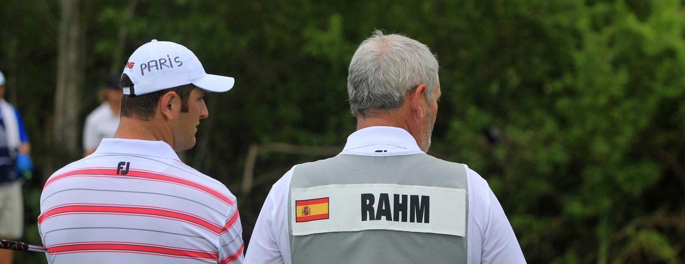 Jon Rahm es la gran esperanza del golf español (EFE)