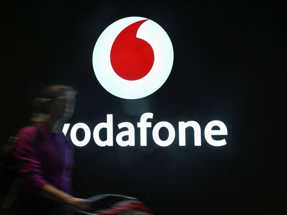 Foto: Logo de Vodafone. (Reuters/Jaimi Joy)
