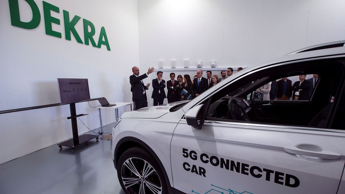 Málaga se convierte en el Laboratorio I+D de referencia para coches conectados con 5G